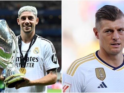 Valverde gửi lời tri ân Kroos trong ngày Real 'lên đỉnh' châu Âu