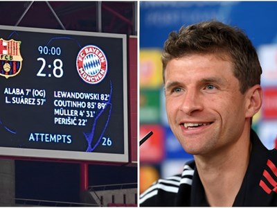 Cà khịa Barca, Bayern nhắc lại vụ 'thảm sát' kinh điển tại cúp C1