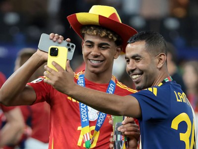 Bố Yamal nhập viện sau cuộc ẩu đả tại Barcelona