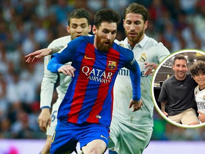 Lionel Messi gây sốt vì hành động tinh tế với fan Real Madrid