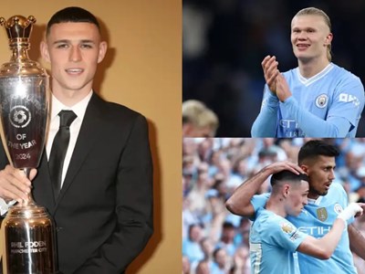 Rodri tuyên bố Foden sẽ là Cầu thủ xuất sắc nhất mọi thời đại của Anh