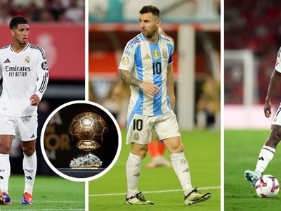 Top 5 ứng viên Quả bóng vàng: Bất ngờ Messi, top 1 tranh cãi