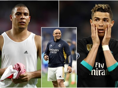 Không phải CR7 hay 'Rô béo', Roberto Carlos chỉ ra cầu thủ xuất sắc nhất Real