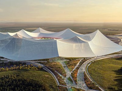 Vượt Santiago Bernabeu, Maroc xây SVĐ lớn nhất thế giới cho World Cup 2030