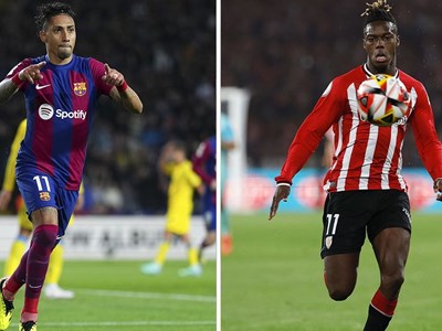 In tên Nico Williams, CĐV Barcelona bị Raphinha 'mỉa mai' trên MXH