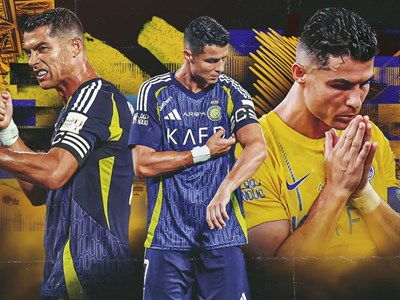 Al Nassr khủng hoảng: Sân vắng 2/3 dù có Ronaldo