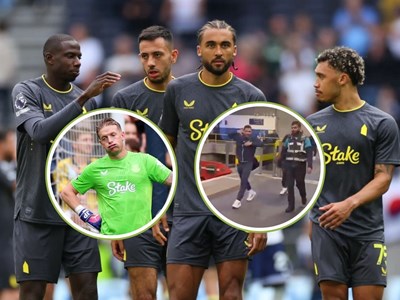 Sao Everton 'gây hấn' với CĐV ngày thua trắng Tottenham 4 bàn