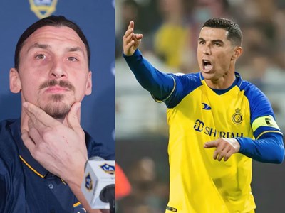 Mâu thuẫn với Ibrahimovic, Ronaldo bị thúc giục giải quyết trên võ đài