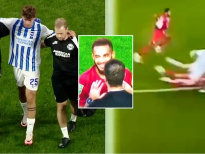 Ra mắt nước Anh, tân binh kỷ lục chấn thương chỉ sau 8 phút