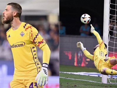 'Thánh Tôn' De Gea tái xuất, gánh Fiorentina dự cúp C3