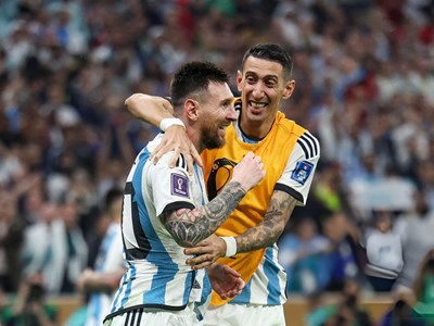 Messi gửi lời nhắn tới Di Maria: 'Chúng tôi sẽ nhớ cậu rất nhiều'