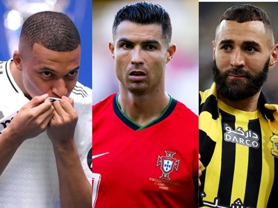 Không phải Benzema? Ronaldo chỉ thằng cầu thủ yêu thích nhất