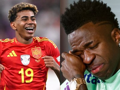 Yamal khiến Vinicius phải 'ngước nhìn' tại ĐTQG