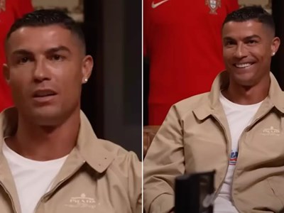 Lionel Messi? Ronaldo thừa nhận cầu thủ xuất sắc nhất từng chứng kiến