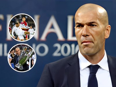 Zidane hồi tưởng những khoảnh khắc 'đỉnh nóc, kịch trần' cùng Real