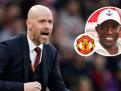 Huyền thoại MU nói thẳng về Ten Hag: 'Khó vô địch Ngoại hạng Anh'