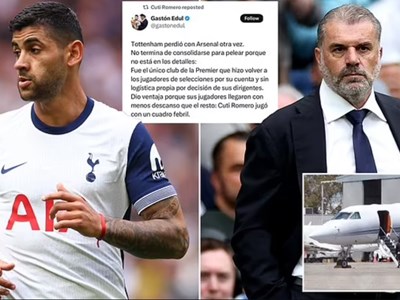 Thua Arsenal, sao Tottenham lên tiếng chê CLB keo kiệt