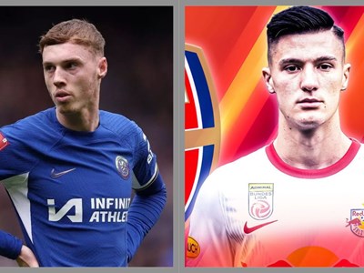 Chelsea sẽ bán Cole Palmer, Arsenal từ bỏ Sesko 