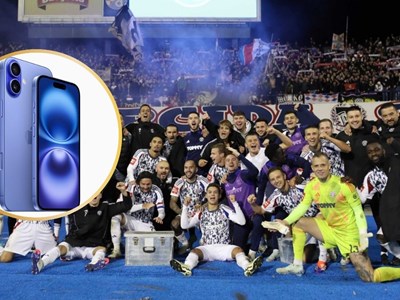 Thắng derby kinh điển, Gattuso chi hơn 1 tỷ mua iPhone 16 thưởng toàn đội