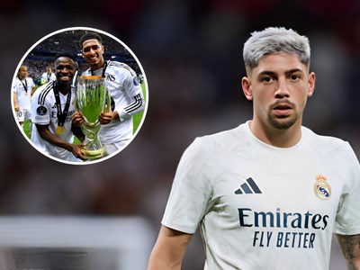 Vinicius hay Bellingham giành Quả bóng vàng? Valverde đưa ra lựa chọn