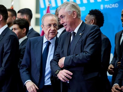 Lãnh đạo Real ra chỉ thị với các cầu thủ, cấm tự do 'ngôn luận'