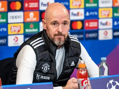 Ten Hag lên tiếng 'cà khịa' thẳng mặt nhà báo