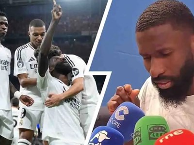 Rudiger cảnh báo cầu thủ Real Madrid sau khi ghi bàn