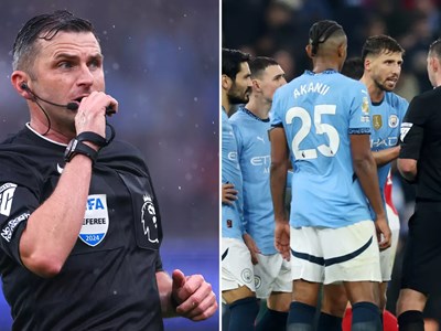 Cầu thủ Man City gây hấn với trọng tài trong đường hầm