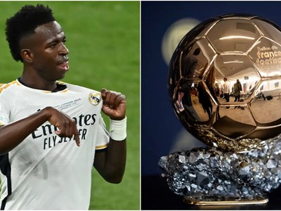 Giành Quả bóng vàng, Vinicius sẽ nhận quà độc nhất từ 'gã khổng lồ'