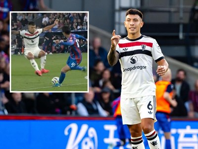 Vào bóng ác ý, Martinez sẽ bị treo giò trận gặp Tottenham?