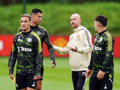 Mặc kệ Ten Hag, sao MU nói thẳng điểm tương đồng với Ronaldo