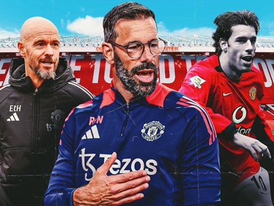 Van Nistelrooy bất ngờ thành 'vật tế thần' mới của Man United