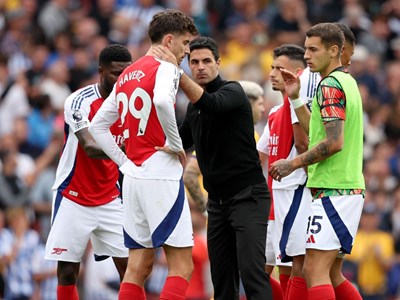 Sao Arsenal rút lui khỏi ĐT vì chấn thương, Arteta lại đau đầu