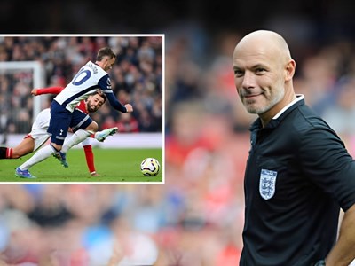 Sếp lớn Ngoại hạng Anh ra phán quyết vụ Bruno nhận thẻ đỏ trận Tottenham