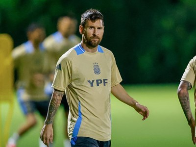 ĐT Argentina nhận tin không thể vui hơn từ Messi