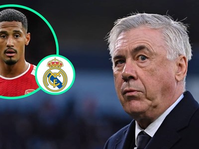 Real Madrid quyết tất tay vì William Saliba