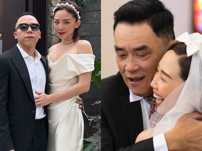 Mối quan hệ thật giữa bố Tóc Tiên và Touliver 