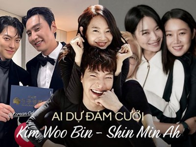 Ai sẽ đến dự “siêu đám cưới” Kim Woo Bin - Shin Min Ah?