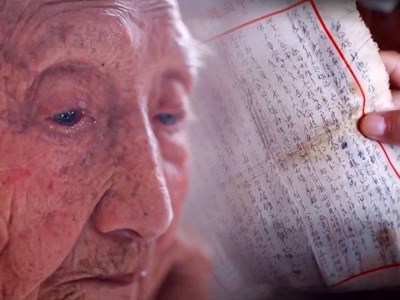 Cụ bà 103 tuổi qua đời sau 80 năm chờ chồng làm việc ở nước ngoài quay về, giây phút cuối cùng vẫn nắm chặt chiếc vỏ gối cũ