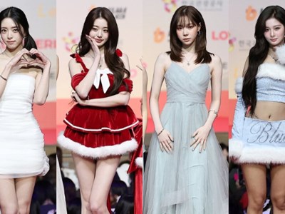 Thảm đỏ hot nhất Giáng sinh 2025: Jang Won Young hóa thiên thần, Winter (aespa) vất vả che dấu ấn tình yêu với Jungkook (BTS)