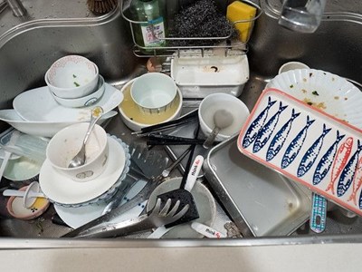 Cảnh báo khẩn cho những ai có thói quen để bát đĩa bẩn trong bồn rửa qua đêm