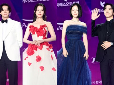 Siêu thảm tím APAN Star Awards 2025: IU hóa “nữ thần mùa xuân”, 2 bạn trai màn ảnh của Yoona đụng độ