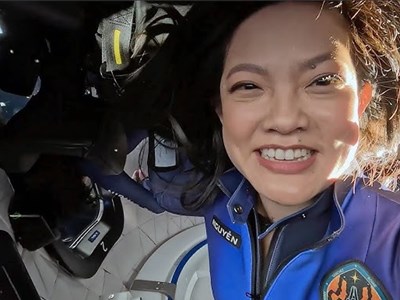 Nữ phi hành gia gốc Việt tuyên bố bị trầm cảm sau chuyến bay vào không gian 