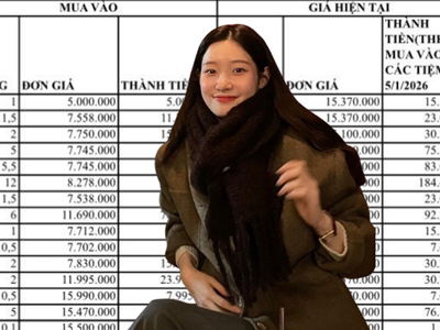 Bức ảnh “flex” thành quả mua vàng khiến tất cả trầm trồ