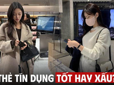 Thẻ tín dụng khiến dân mạng chia phe: Người khen “là chân ái”, người lại kêu “sợ đến già”?