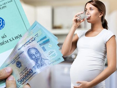 Lương 8 triệu/tháng, sinh con năm 2026 được nhận bao nhiêu tiền thai sản?