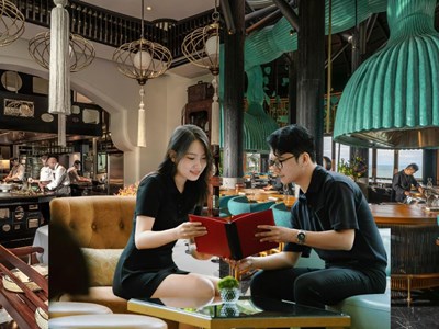 Loạt nhà hàng 5 sao khiến 80% khách Việt săn lùng dịp Tết Nguyên đán, được giới Michelin đánh giá cao