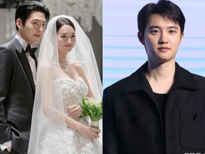 Lộ số tiền một ngôi sao hạng A mừng cưới vợ chồng Kim Woo Bin - Shin Min Ah