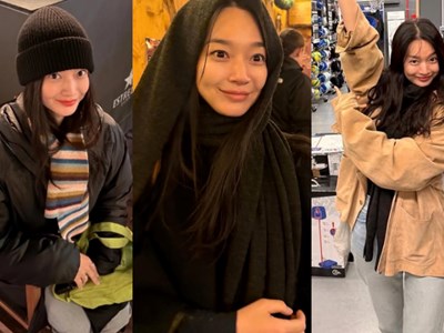 Kim Woo Bin làm “phó nháy” xịn thế này, bảo sao Shin Min Ah mê tít!