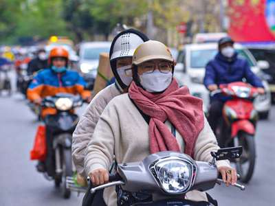 Khối không khí lạnh cực mạnh bao trùm miền Bắc, có nơi dưới 8 độ C: Rét buốt kéo dài đến bao giờ?